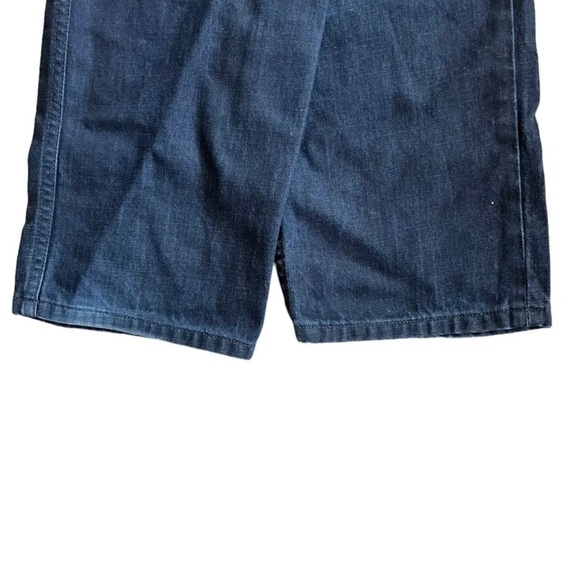 Marks And Spencers Autograph Dark Blue Jeans W38 L39 Straight Leg Slim Fit Mens - Picture 10 of 10